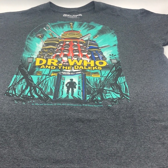 Dr. Who & The Daleks Graphic Tee - Picture 7 of 11